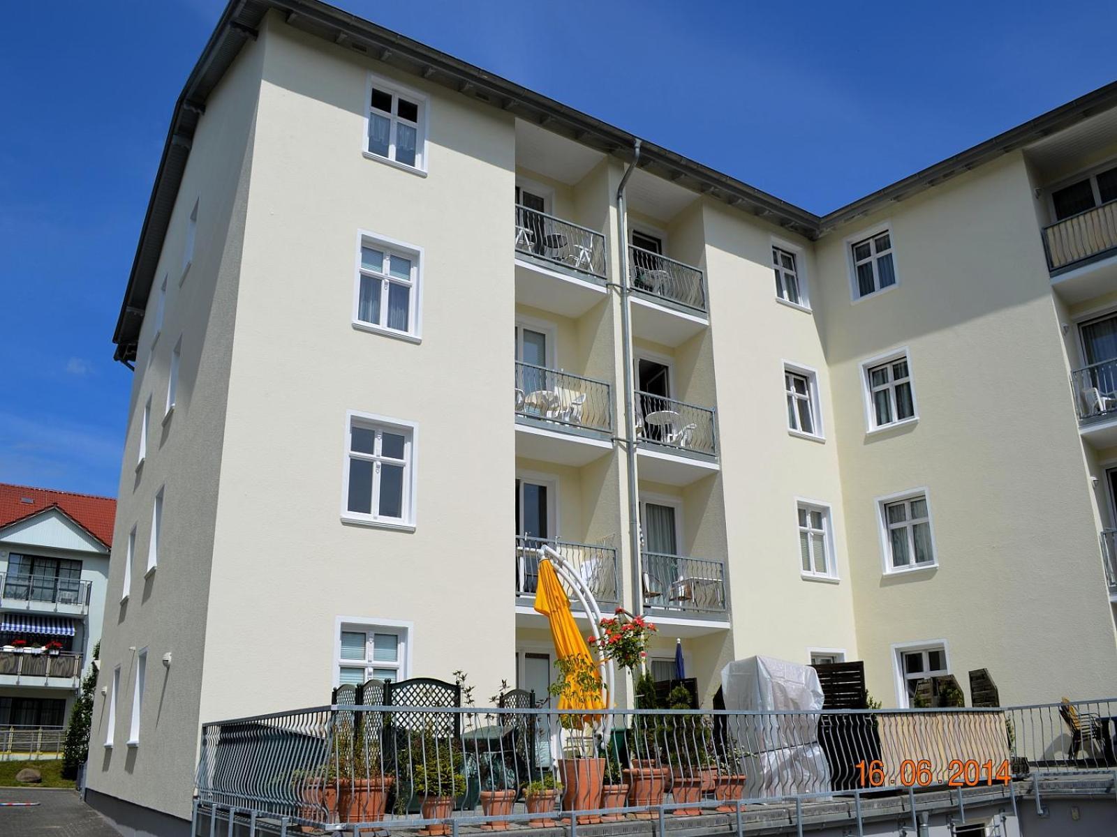 Miramar-App-02 Heringsdorf (Usedom) Exterior foto