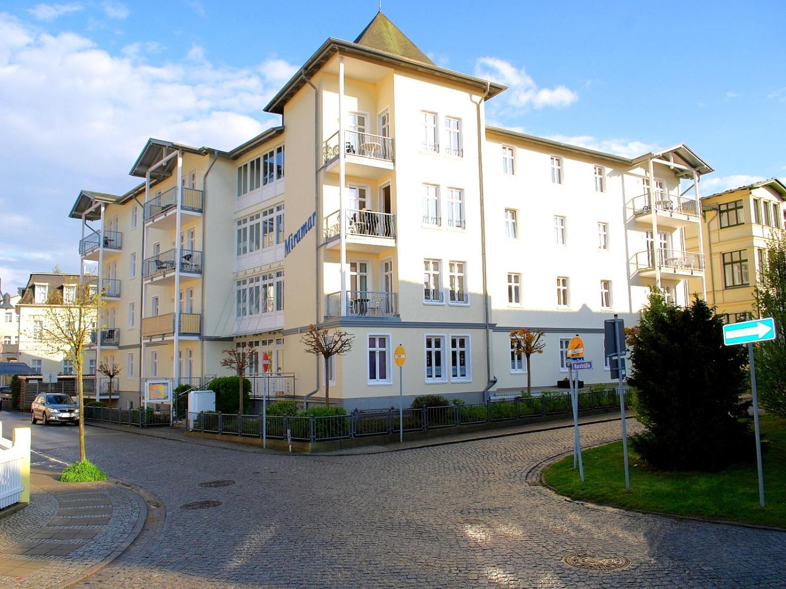 Miramar-App-02 Heringsdorf (Usedom) Exterior foto